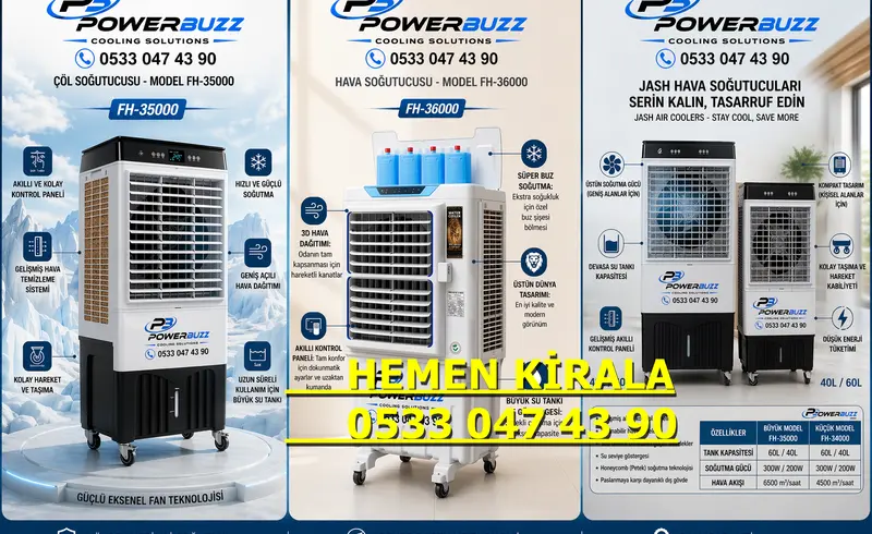 ADANA GAZİANTEP Soğutma Klima ve Soğutucu Sistemleri